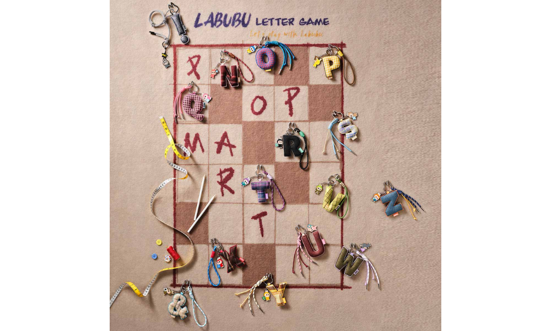 Pop Mart Labubu The Monster Pin for Love Series (N-Z) Brelok Blind Box