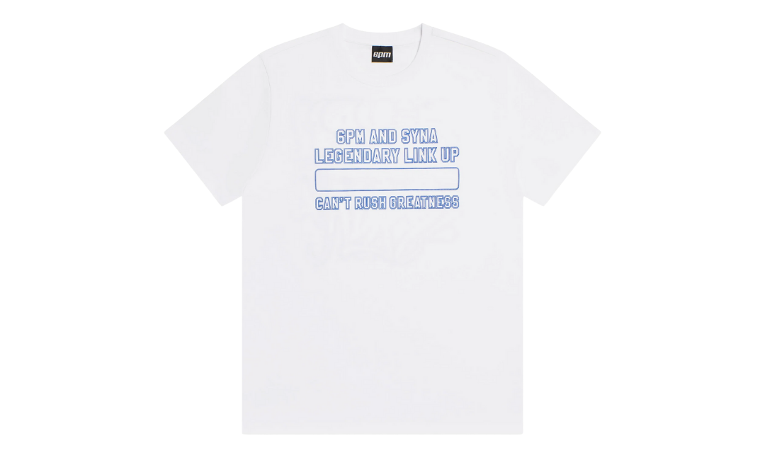 Syna World Central Cee Link Up Tee White