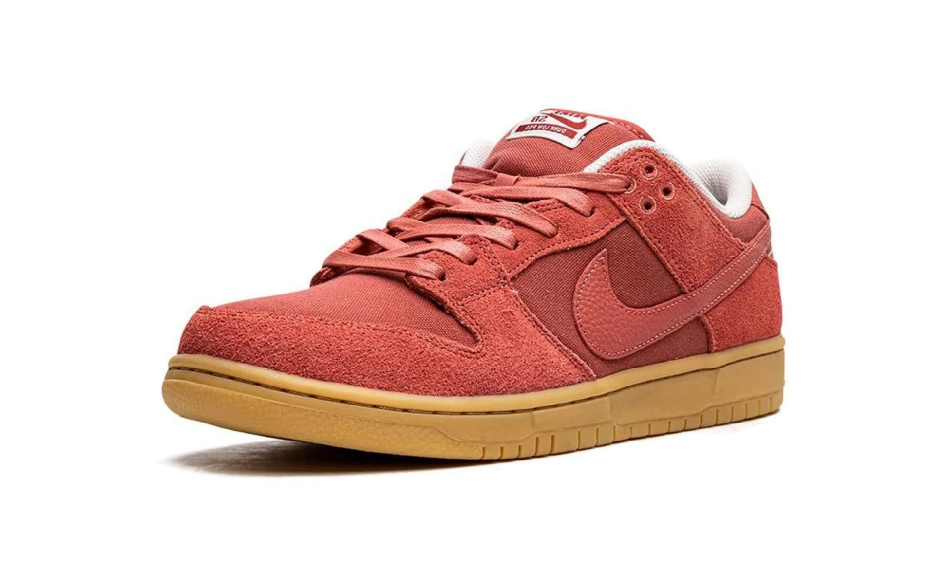 Nike sb dunk low pro 2025 red