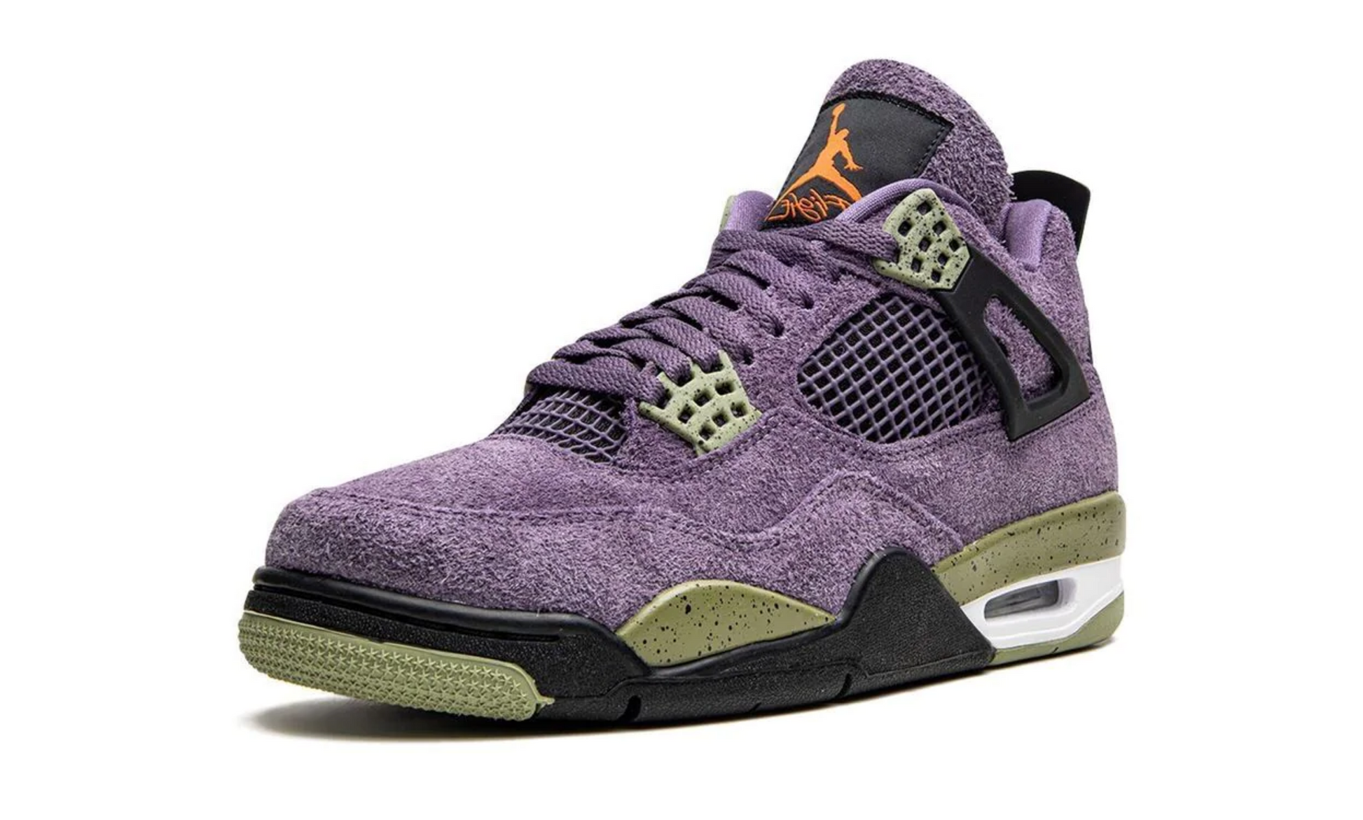 Jordan 4 purple sales