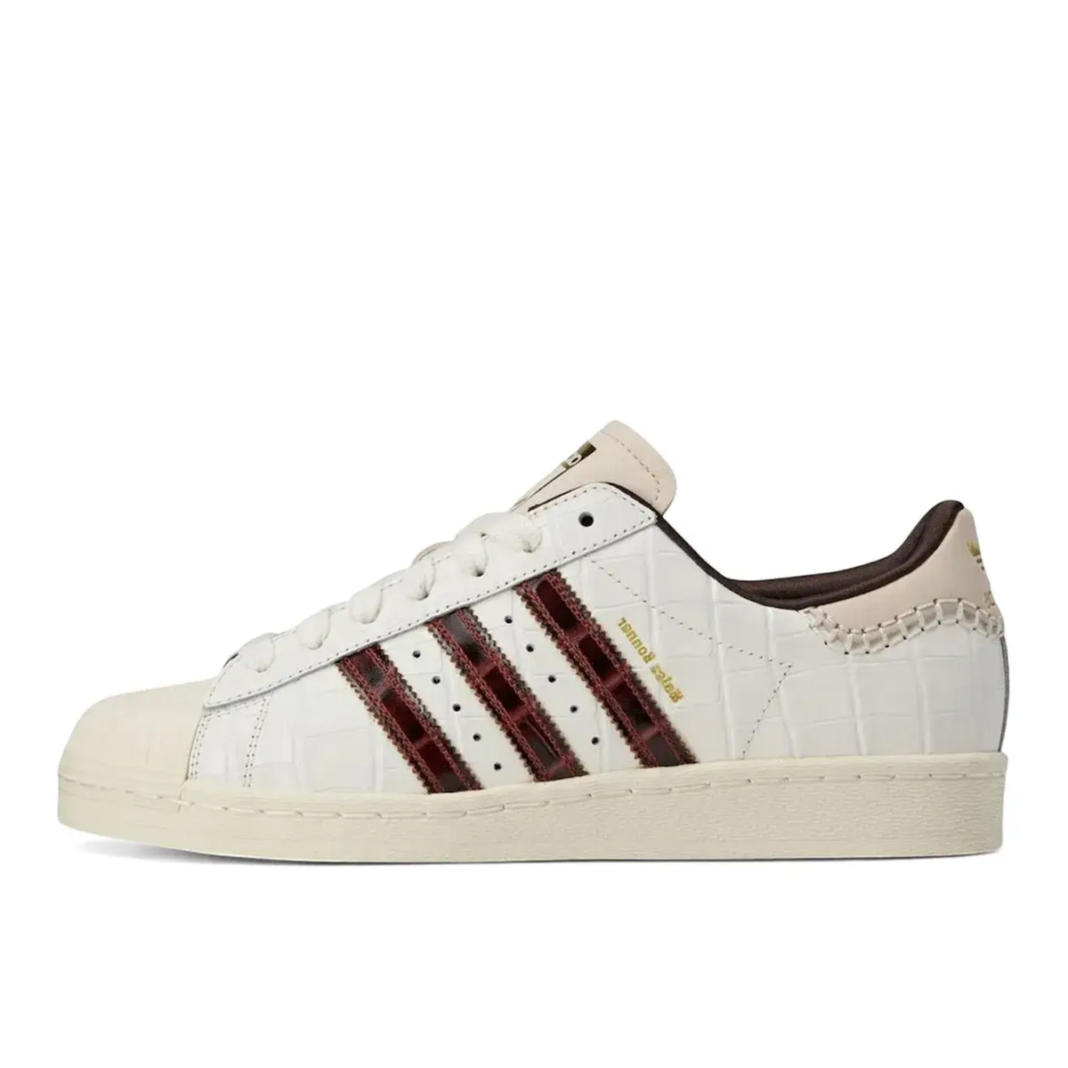 Adidas Superstar Wales Bonner White Brown Croc