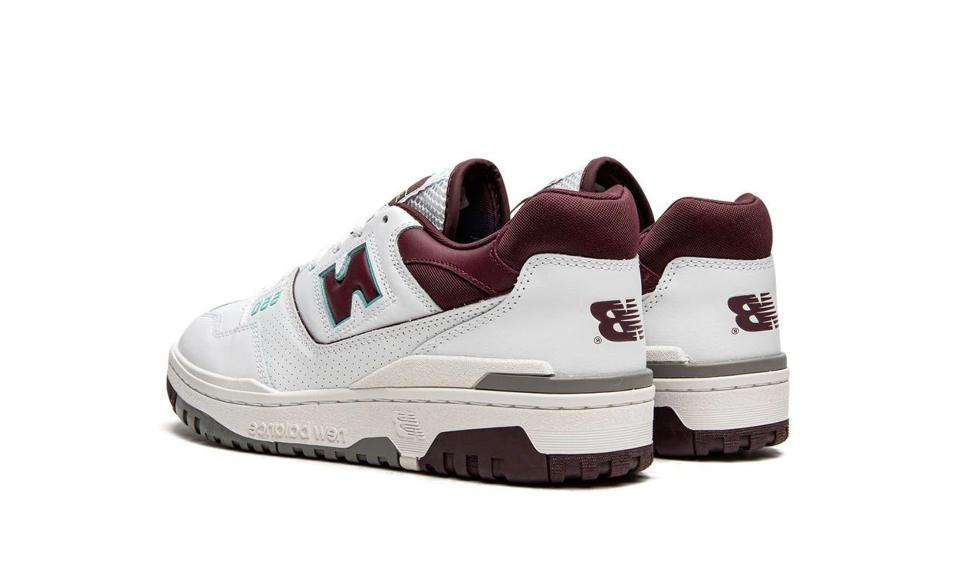 New balance burgundy and grey hotsell