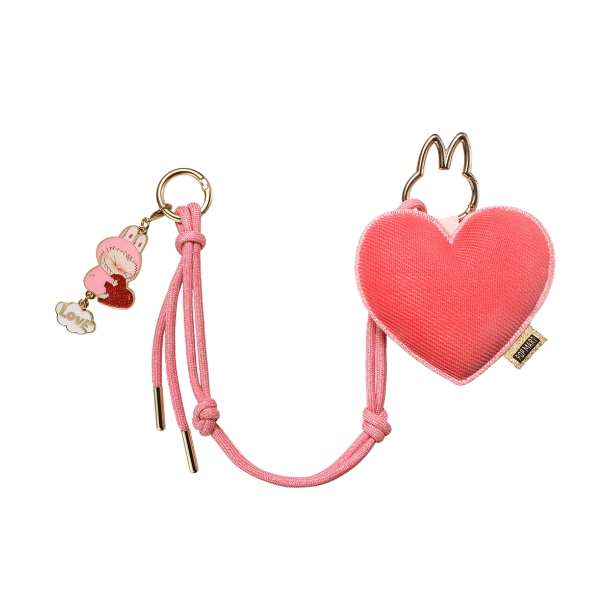 Pop Mart Labubu The Monster Pin for Love Series (A-M) Brelok Blind Box (Zestaw 14 szt.)