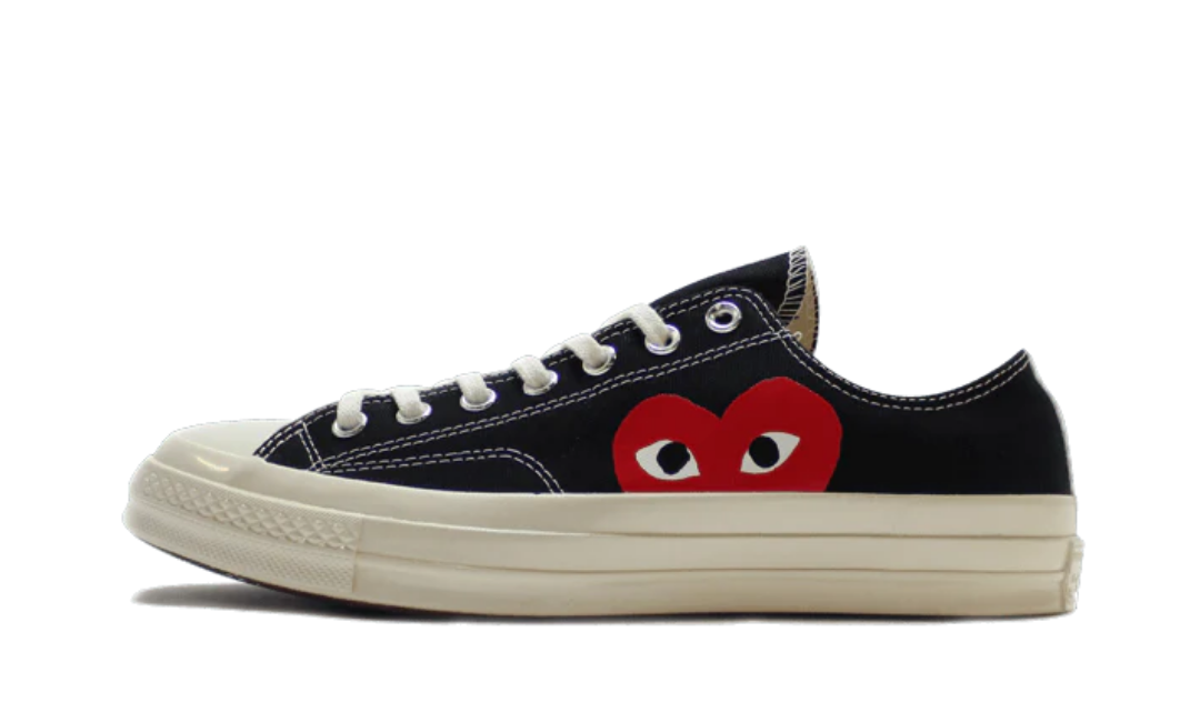 Converse Chuck Taylor All-Star 70s Ox Comme des Garçons PLAY Black