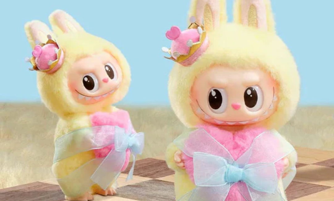 Pop Mart Labubu The Monsters Let's Checkmate Series Vinyl Plush