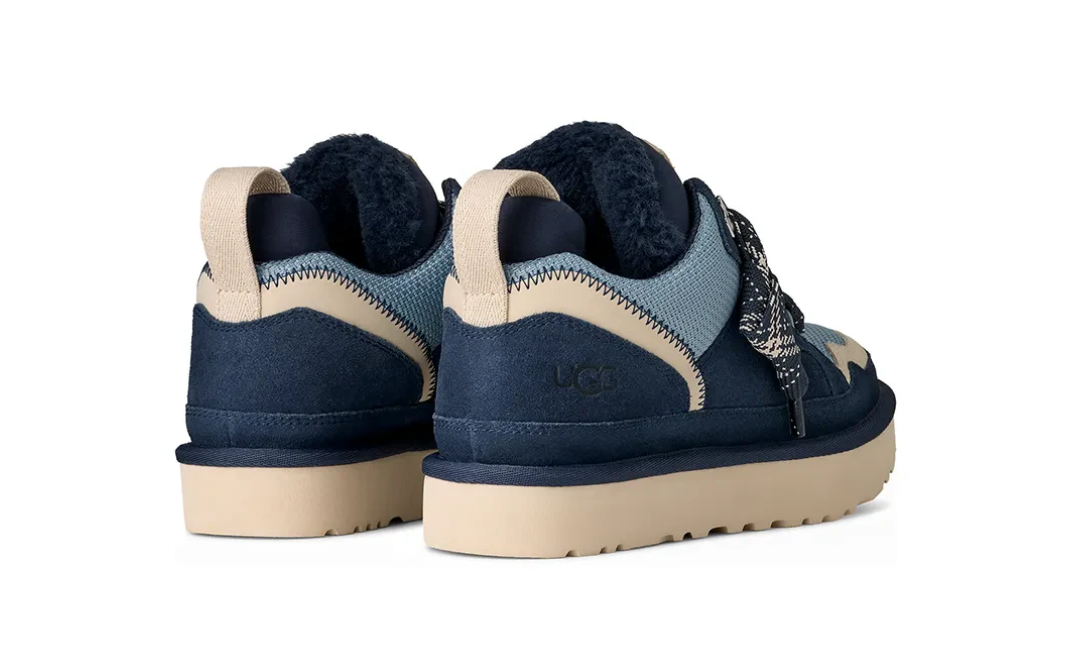 UGG Lowmel Dark Indigo Sea Salt
