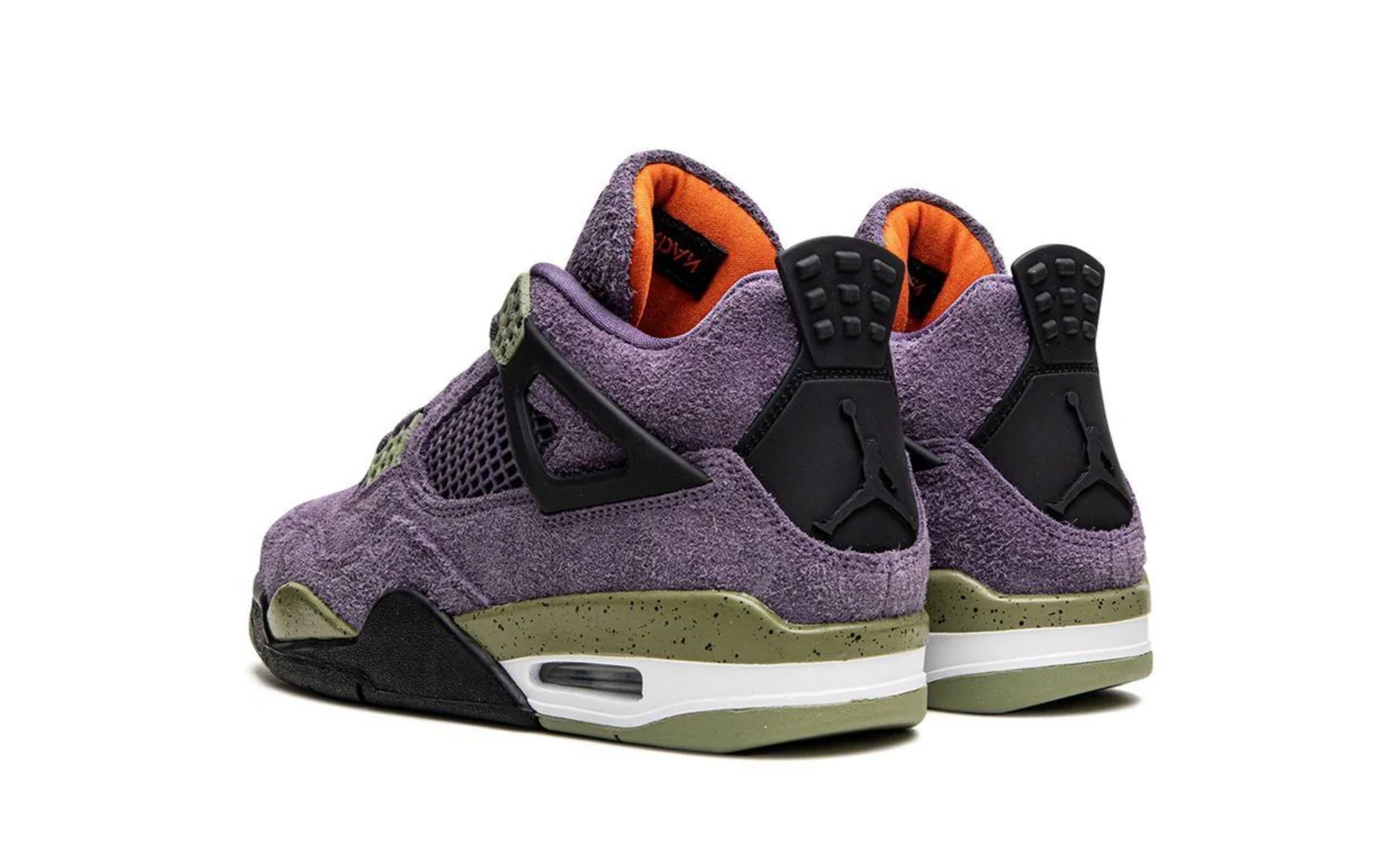 Jordan purple 4 sales