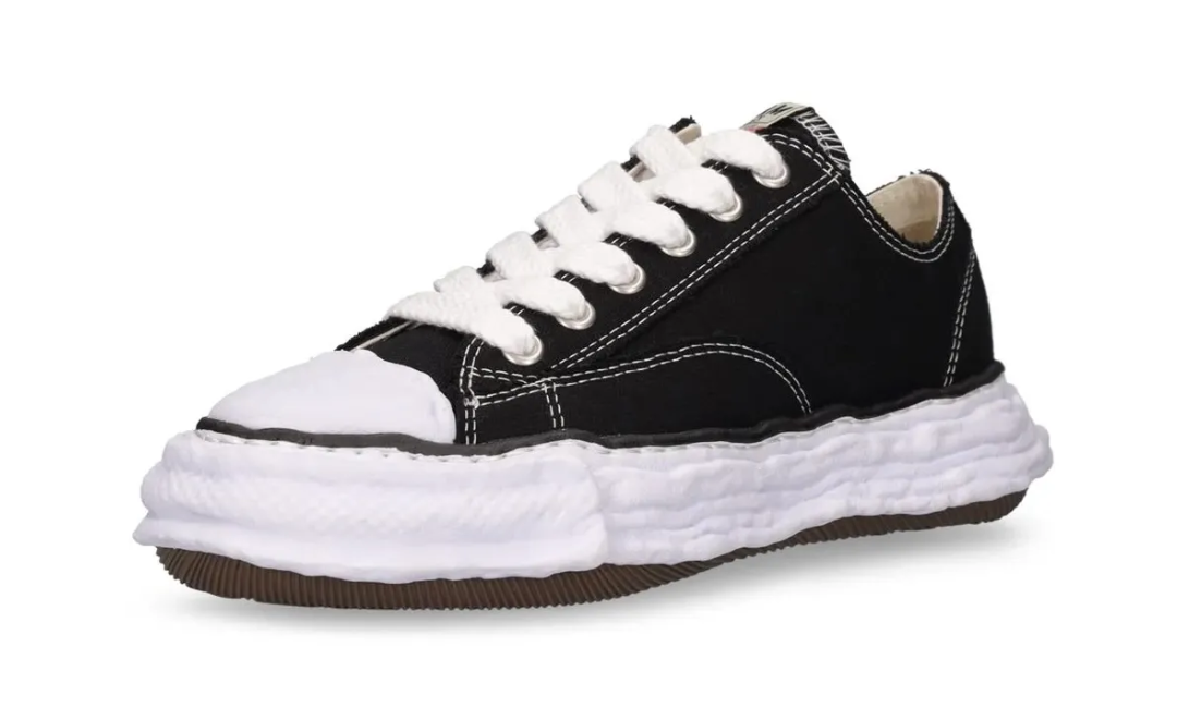 Mihara Yasuhiro Peterson Low 23 OG Sole Canvas Sneakers