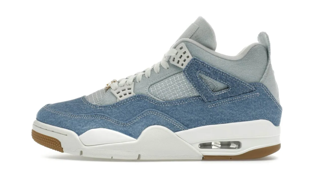 Air Jordan 4 TEX Denim Worn Blue