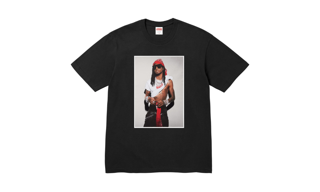 Supreme Playboi Carti Tee Black
