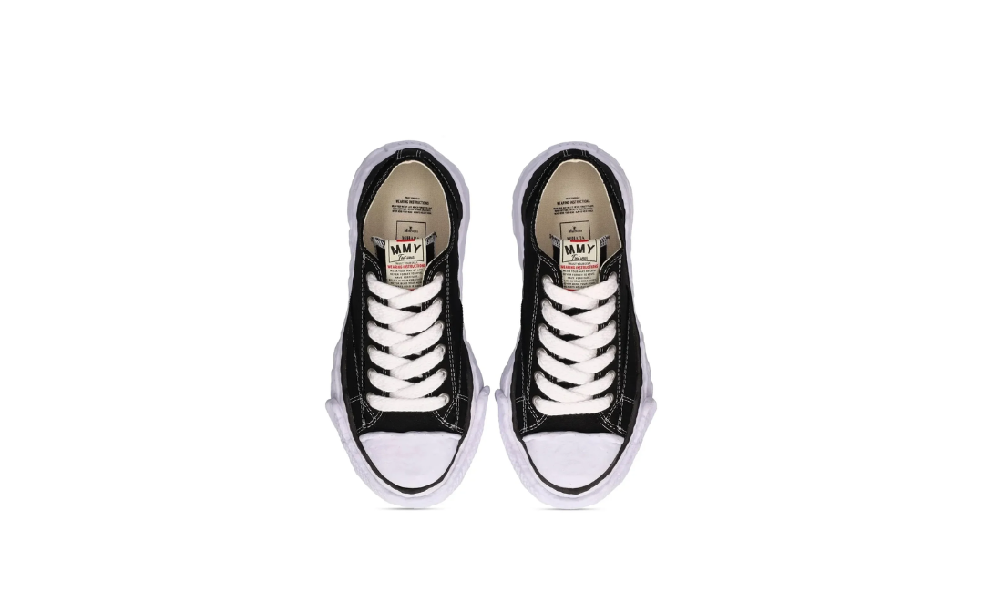 Mihara Yasuhiro Peterson Low 23 OG Sole Canvas Sneakers