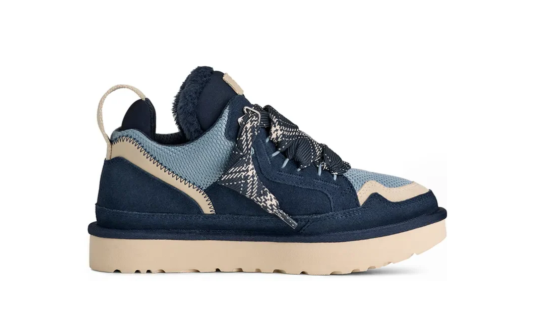 UGG Lowmel Dark Indigo Sea Salt