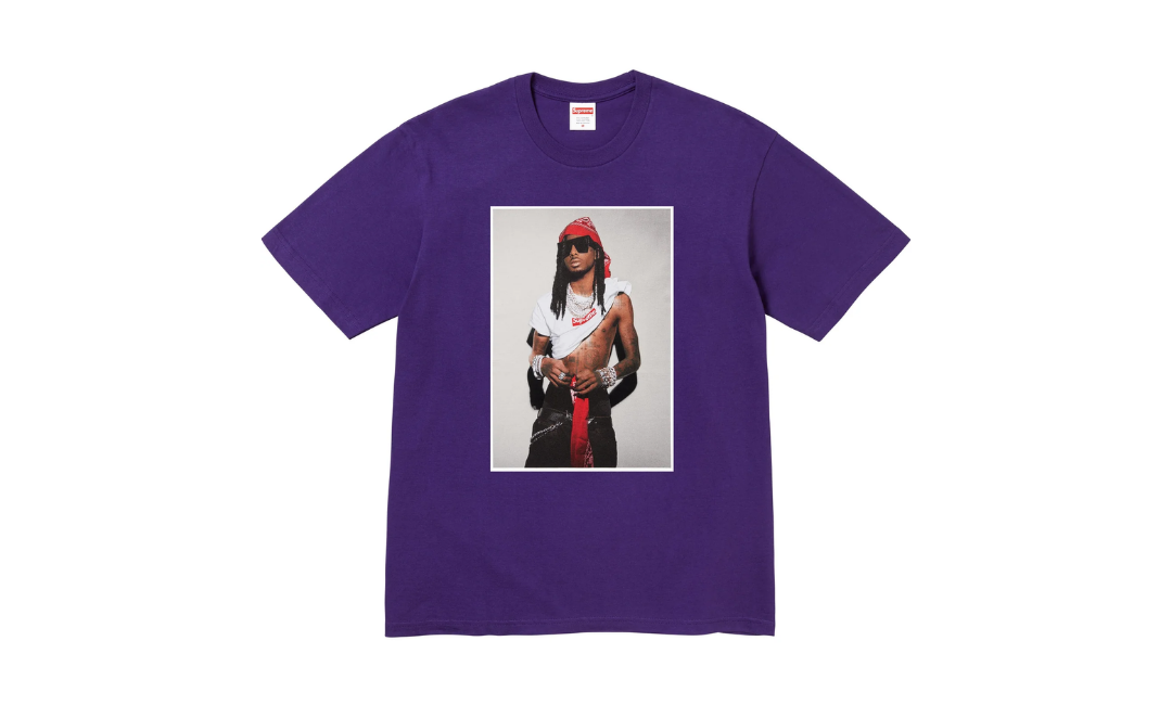 Supreme Playboi Carti Tee Purple