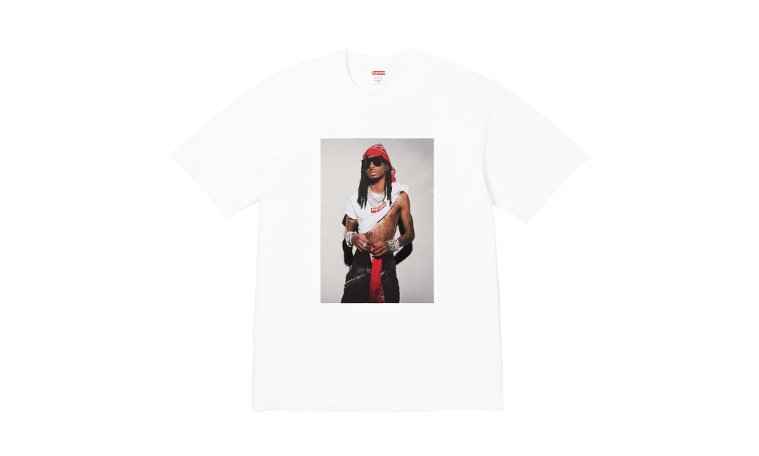 Supreme Playboi Carti Tee White