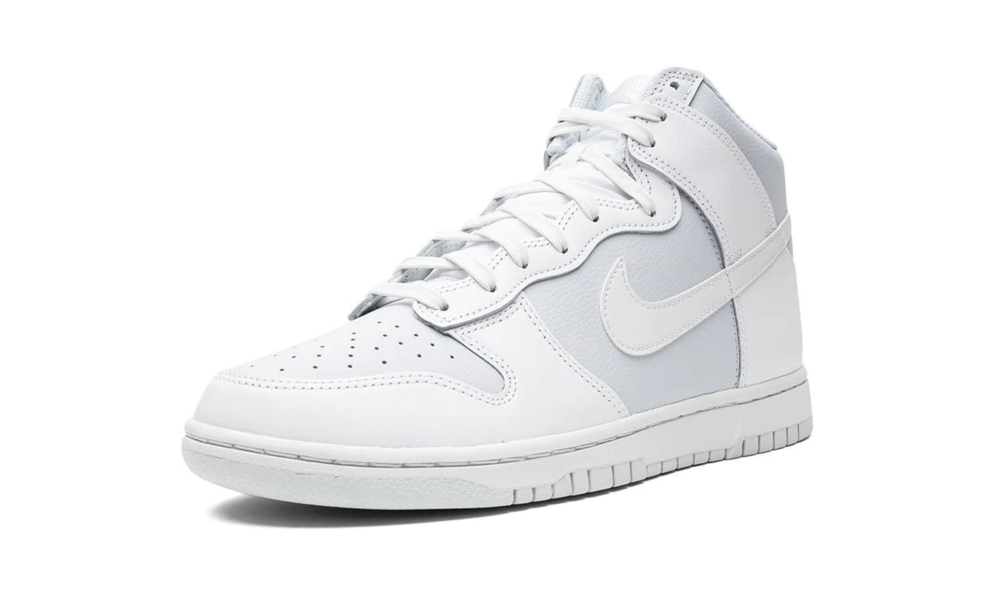 Nike Dunk High Gray White