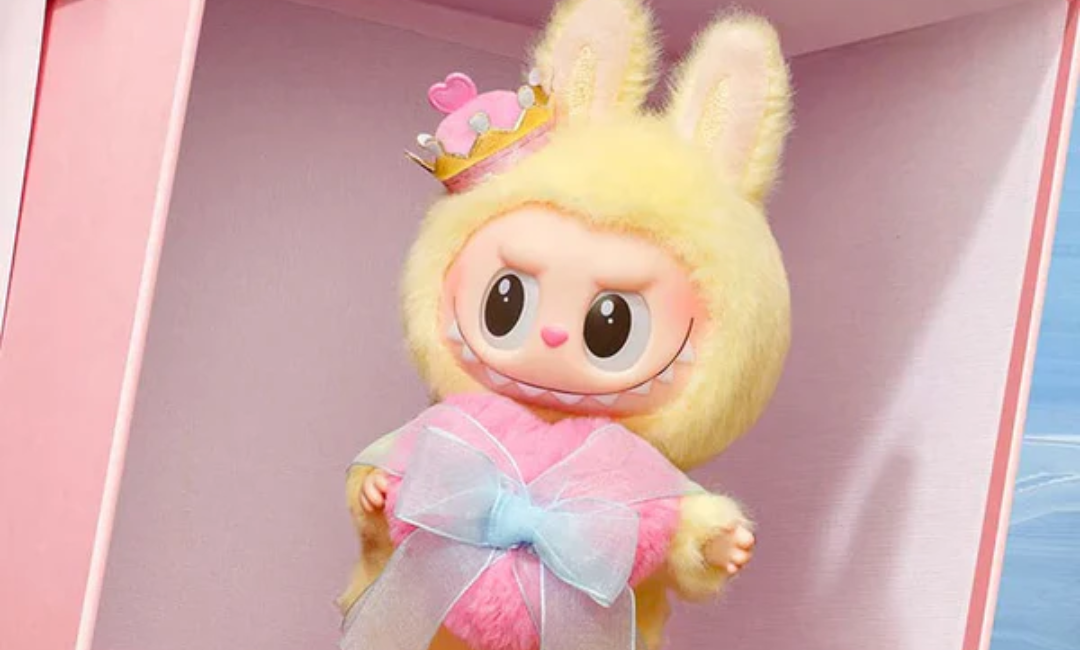 Pop Mart Labubu The Monsters Let's Checkmate Series Vinyl Plush