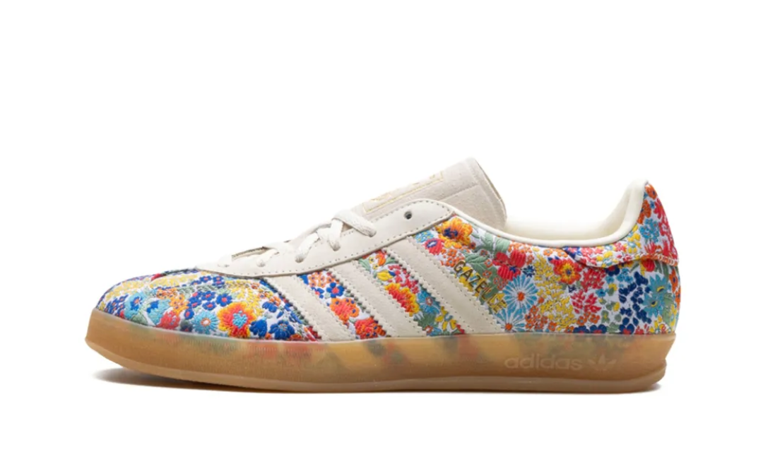 Adidas Gazelle Liberty London Floral Embroidery
