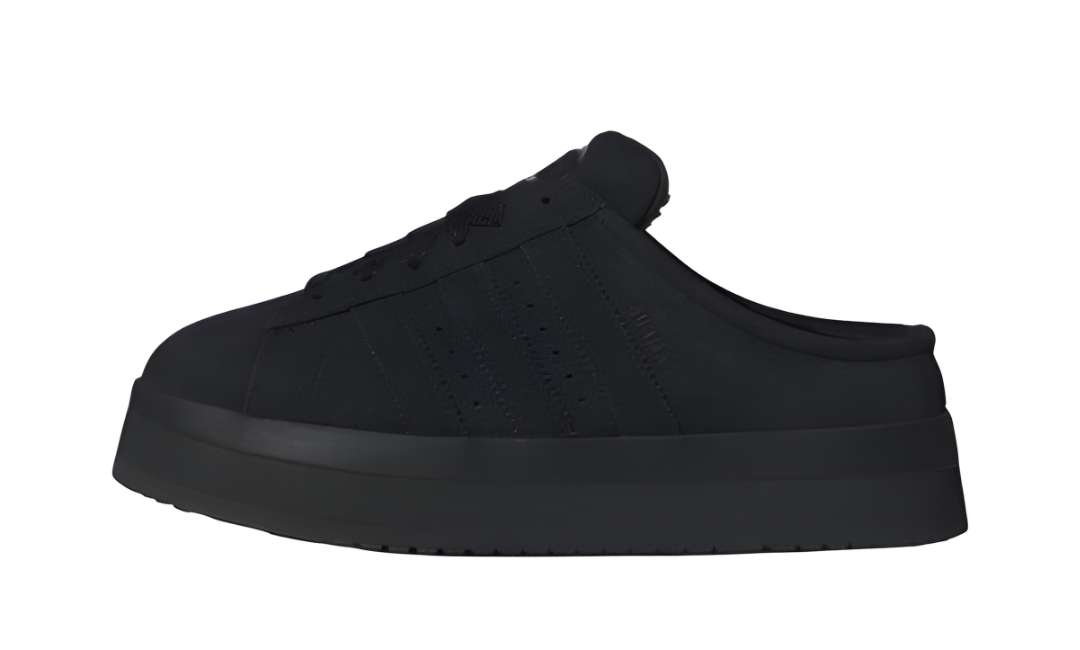 Adidas Campus 00s Winter Low Black Carbon
