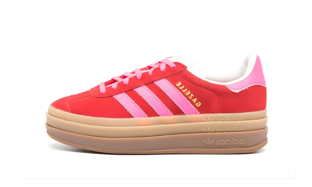 Adidas Gazelle Bold Collegiate Red Lucid Pink *OKAZJA*