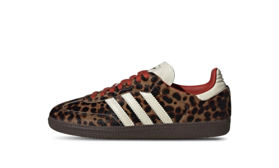 Adidas Samba OG Preloved Red Leopard *OKAZJA*