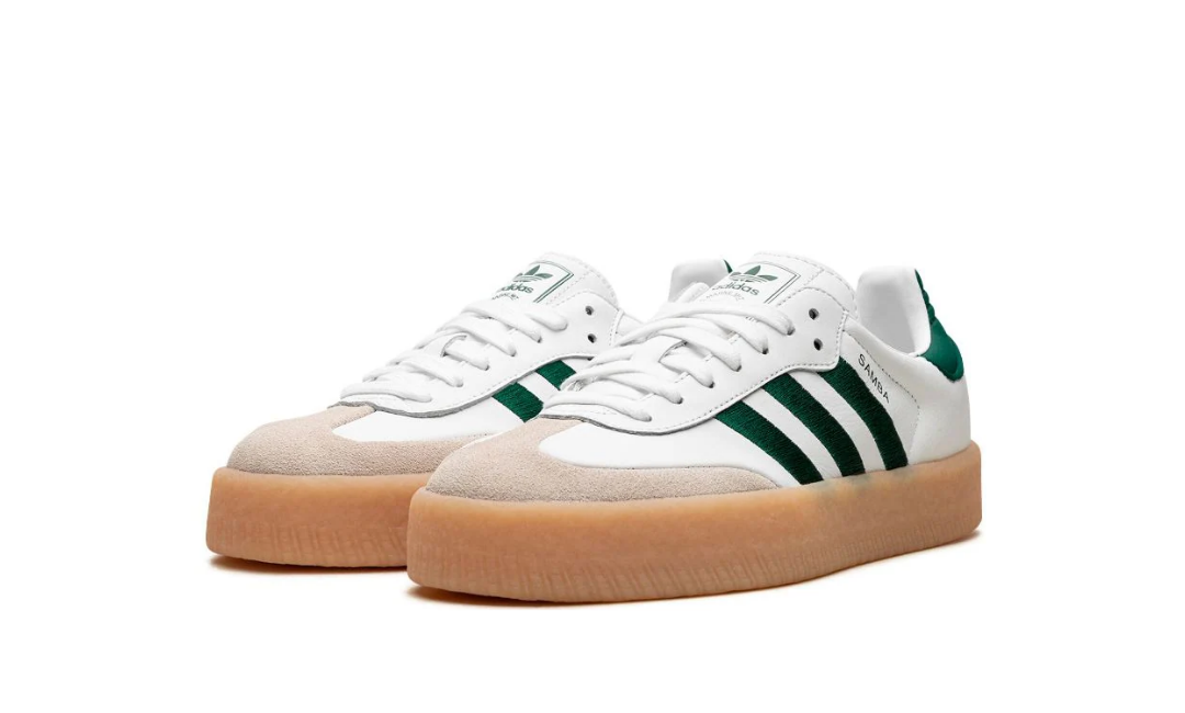 Adidas Sambae Collegiate Green Gum
