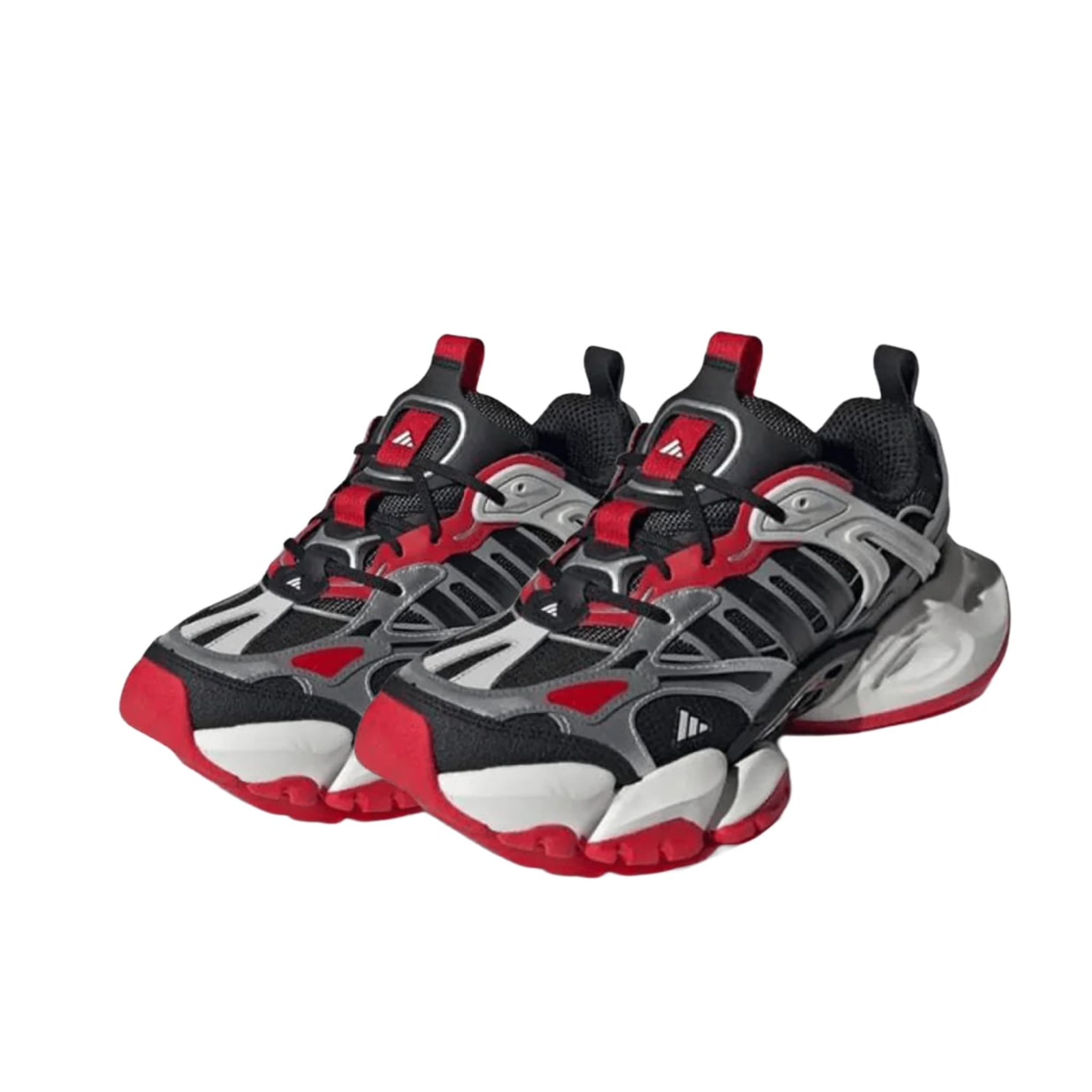Adidas Vento XLG Deluxe Black Silver Red