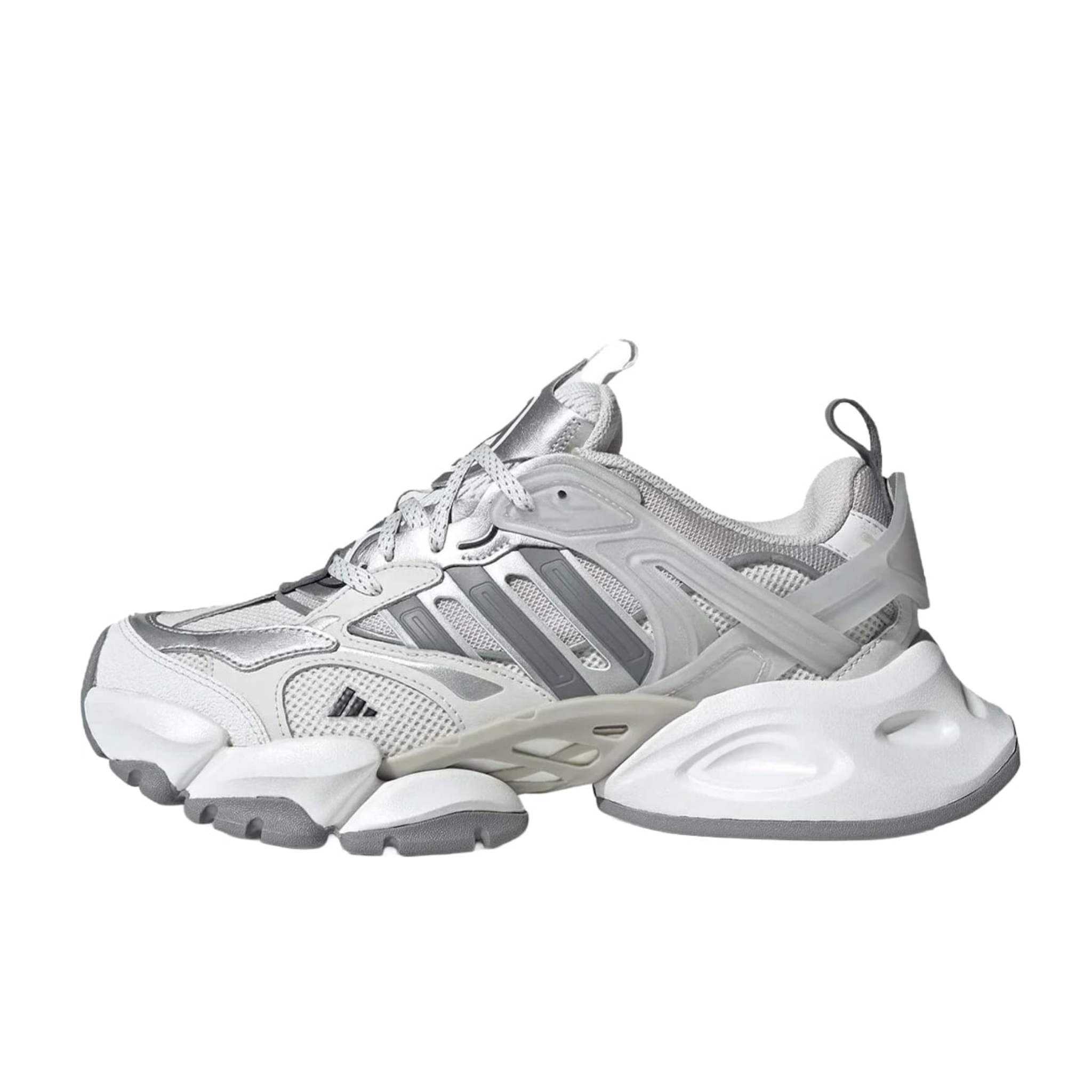 Adidas XLG Runner Deluxe Grey Silver White