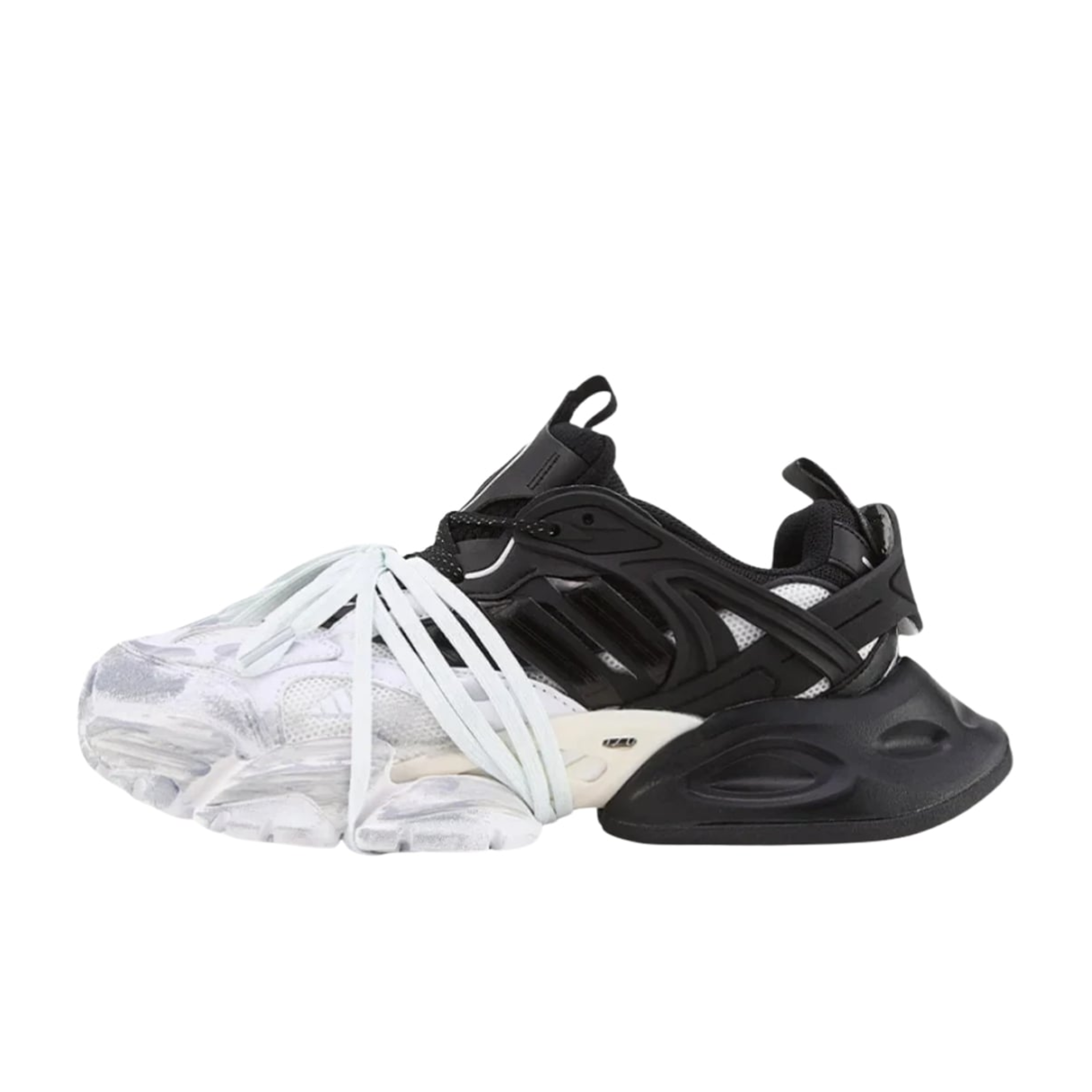 Adidas XLG Runner Deluxe White Black