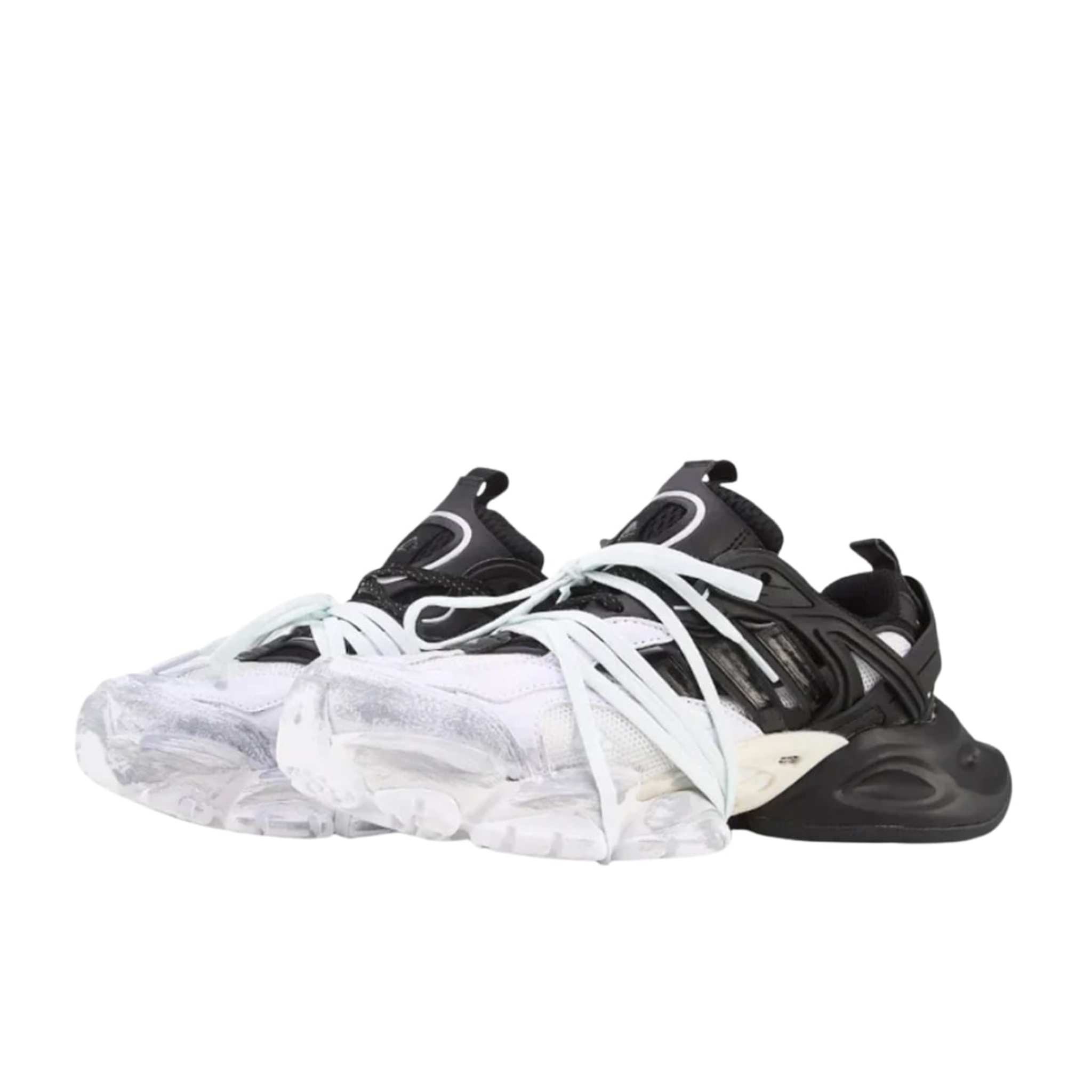 Adidas XLG Runner Deluxe White Black
