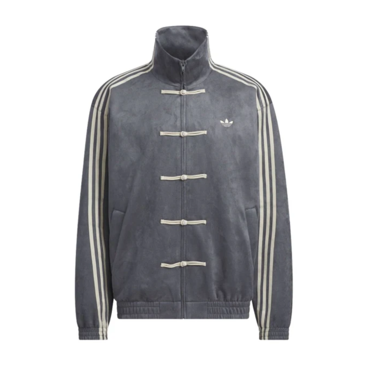 Adidas CTT Chinese Track Top 3.1 Gender Neutral Jacket Dark Grey KR0295