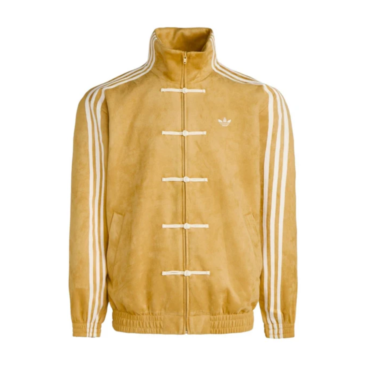 Adidas CTT Chinese Track Top 3.1 Gender Neutral Jacket Oat KT3851
