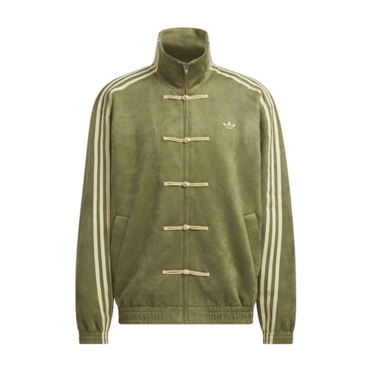 Adidas CTT Chinese Track Top 3.1 Gender Neutral Jacket Olive KT3847
