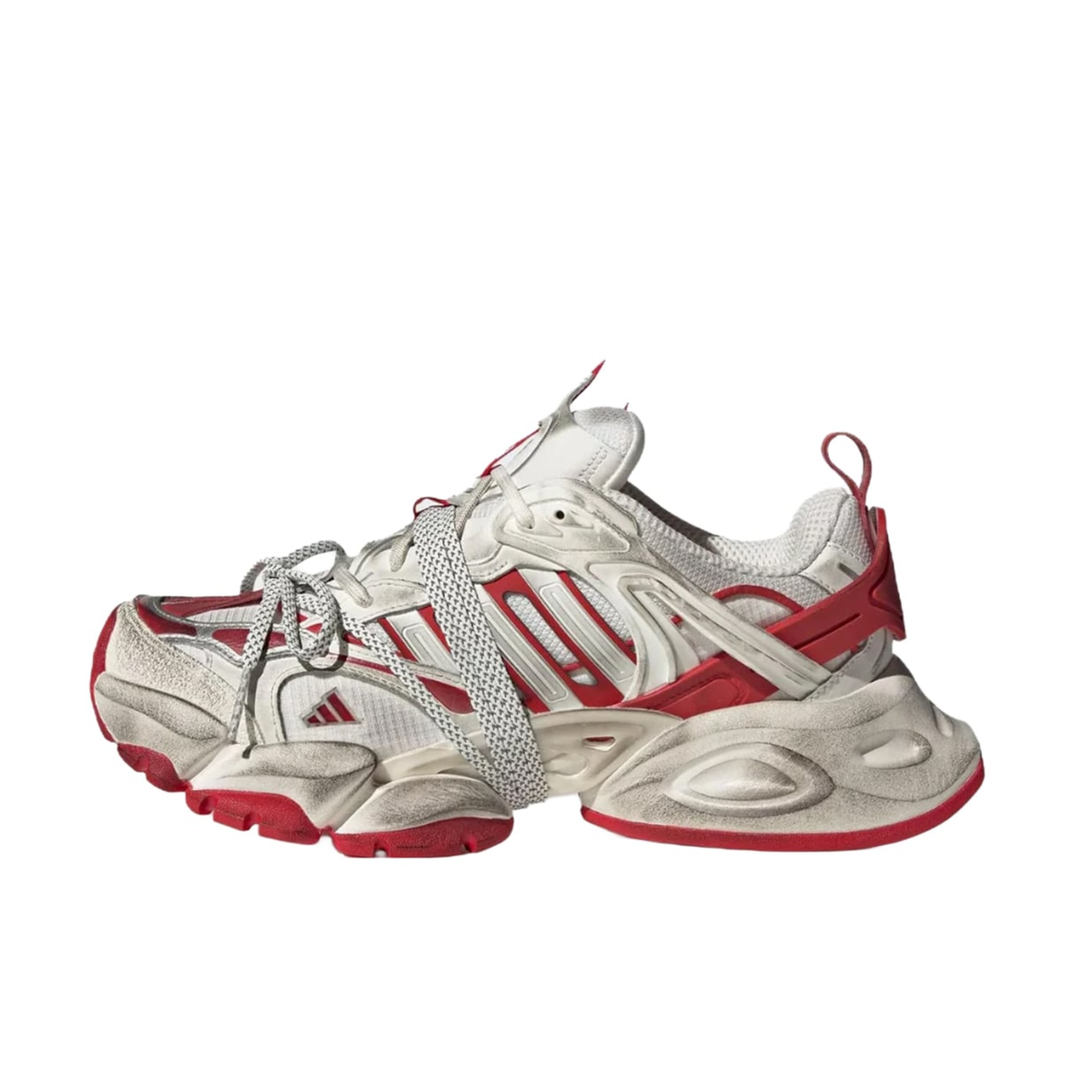 Adidas Vento XLG Deluxe White Red JS1590