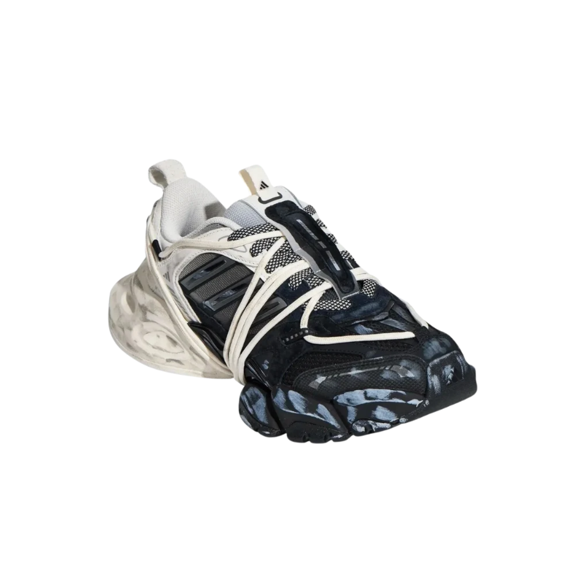 Adidas XLG Runner Deluxe 2.0 Black Iron Metallic - KZ7201