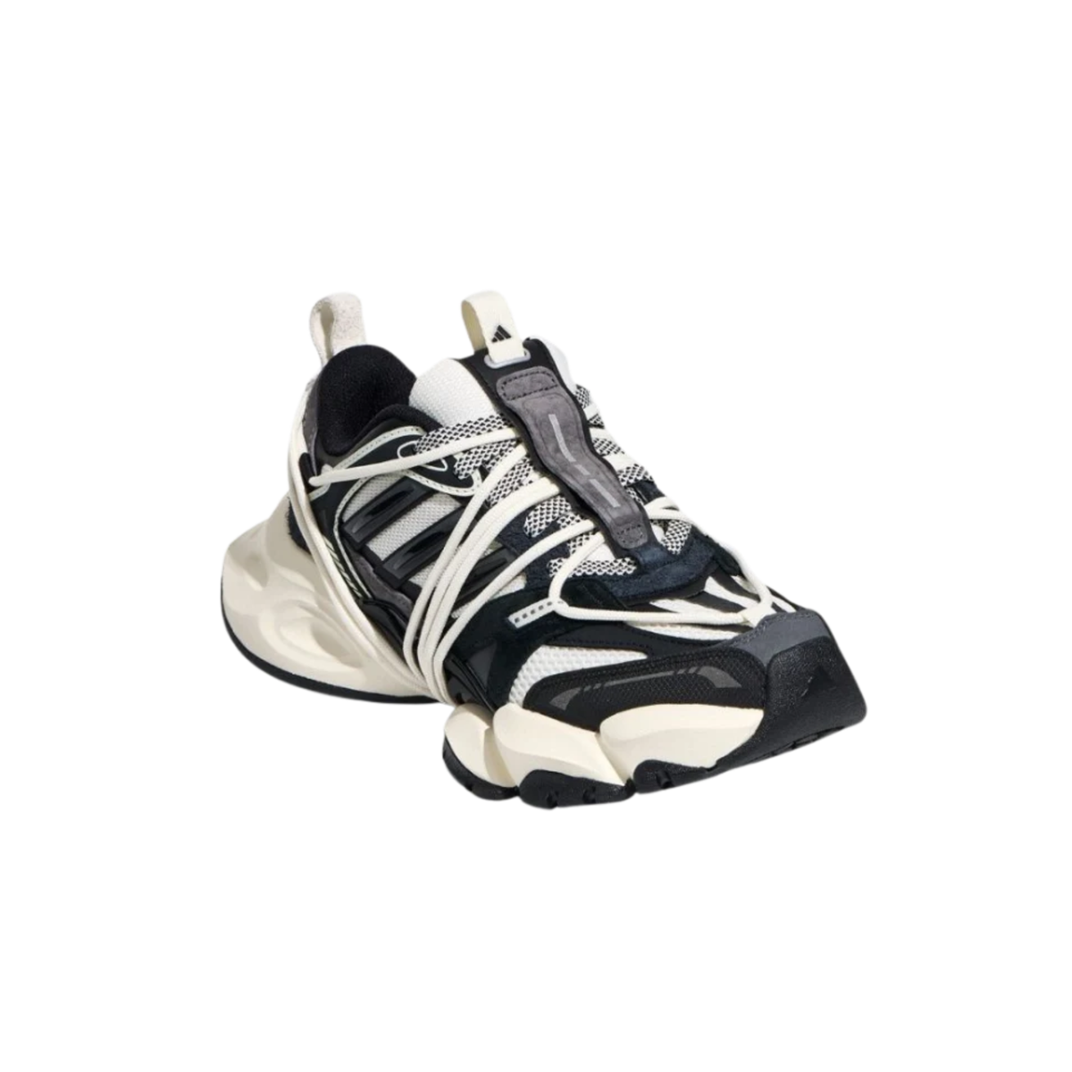 Adidas XLG Runner Deluxe 2.0 Black and White - KZ7201