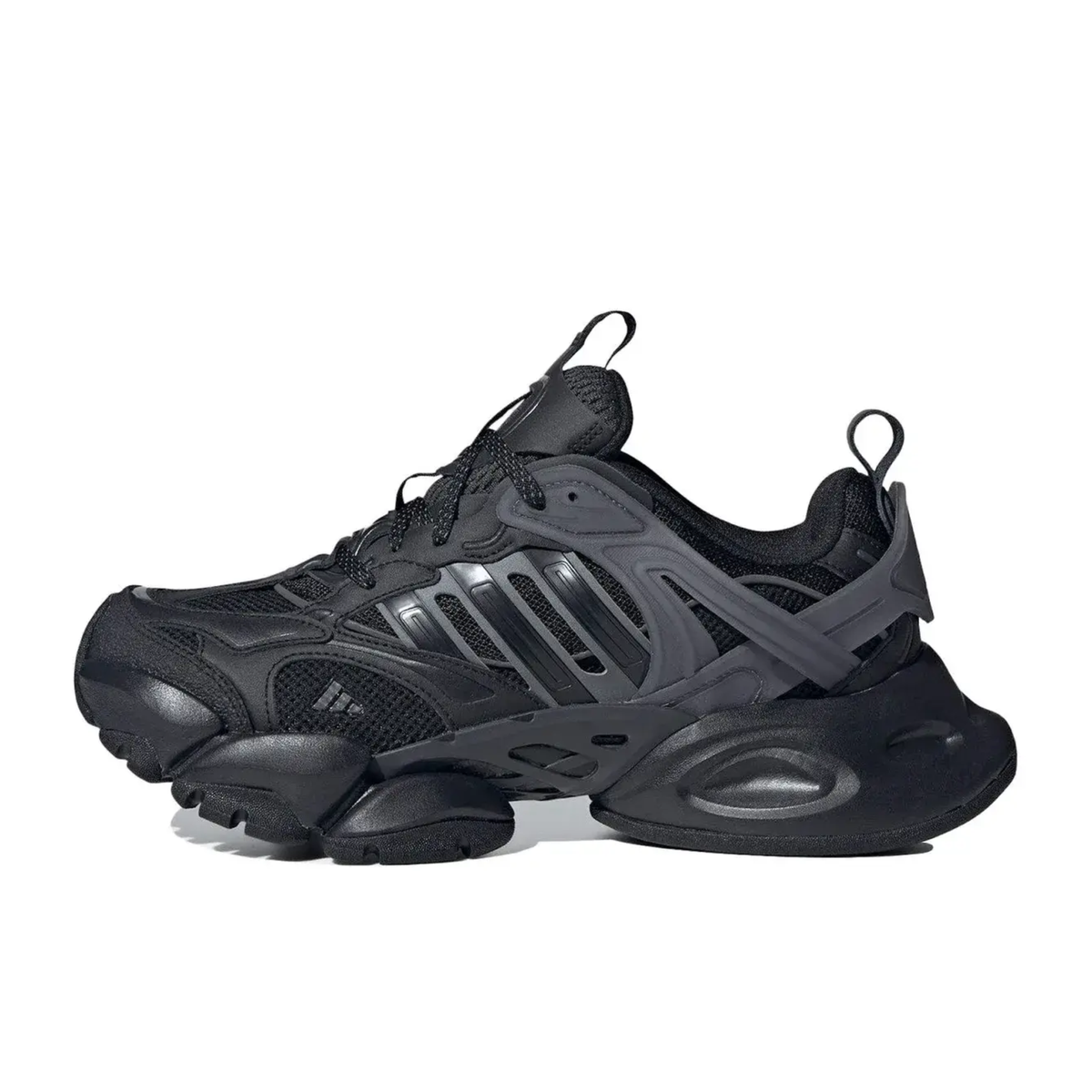 Adidas XLG Runner Deluxe Black Grey JR3086