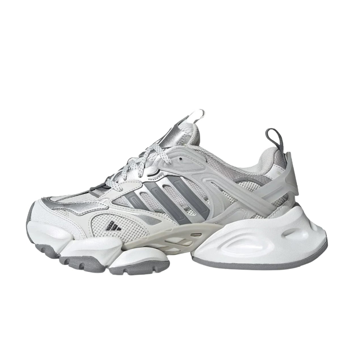 Adidas XLG Runner Deluxe Grey Silver White JP5761