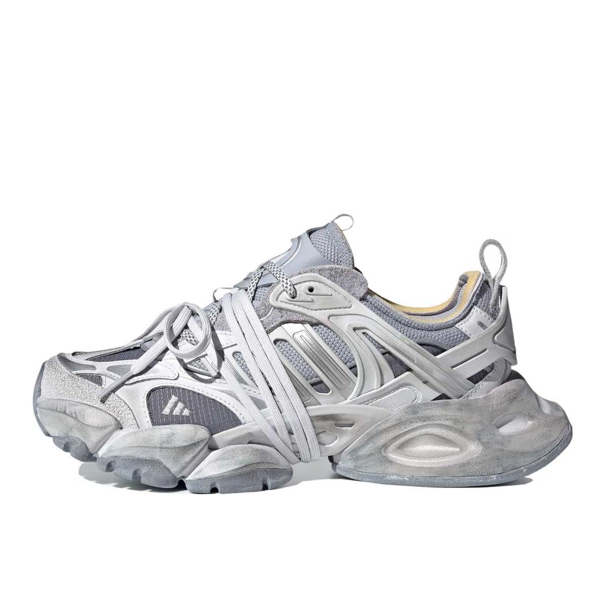 Adidas XLG Runner Deluxe Wonder Gray JR9633