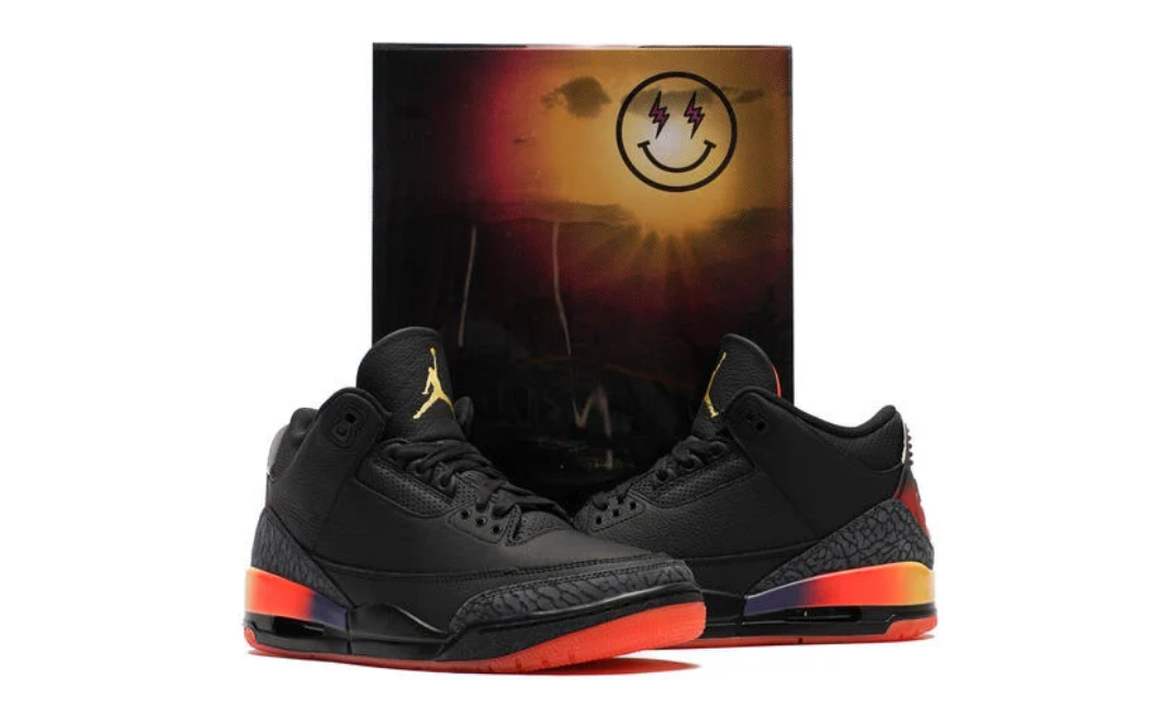 Air Jordan 3 Retro J Balvin Rio