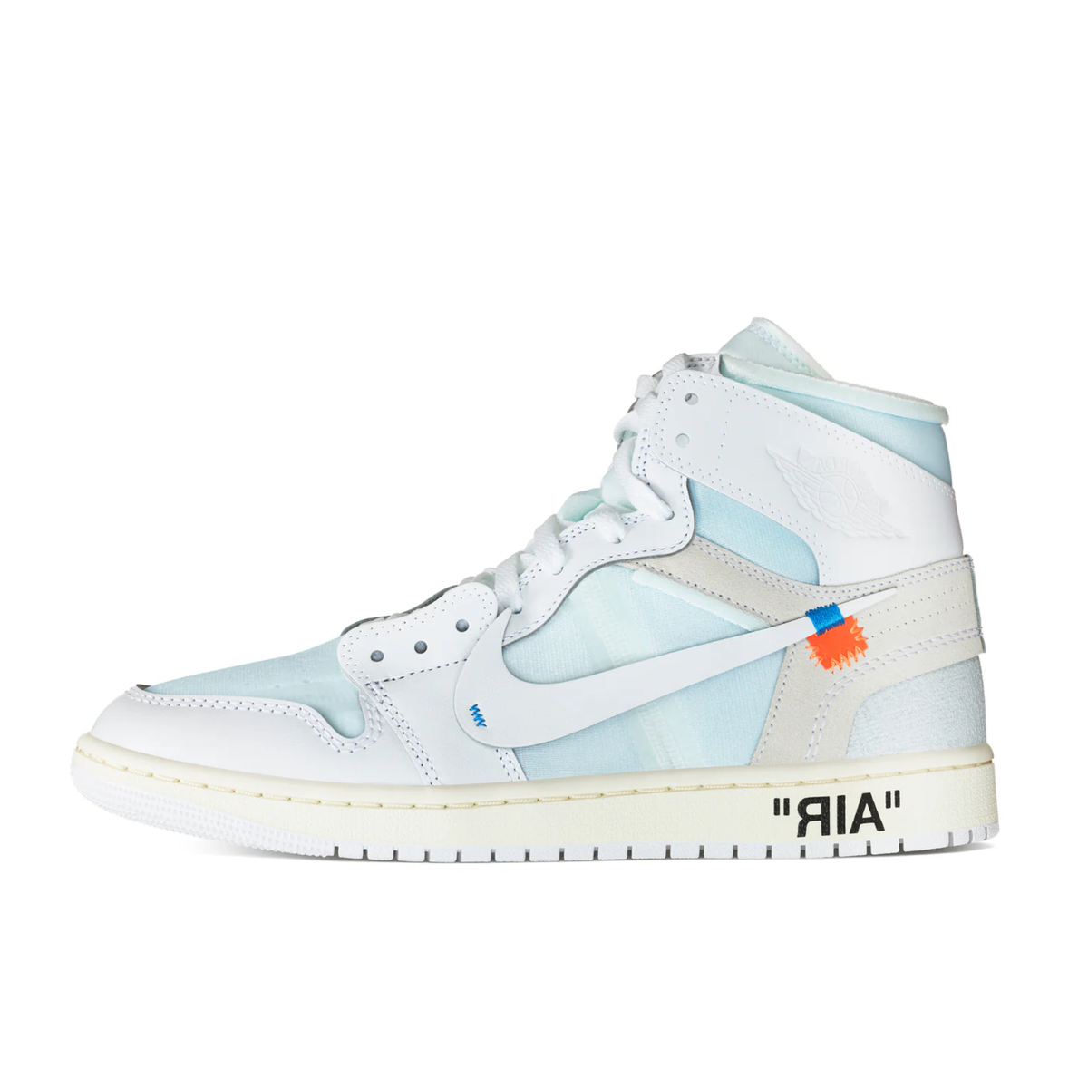 Air Jordan 1 Retro High Virgil Abloh Archive Alaska AA3834-100