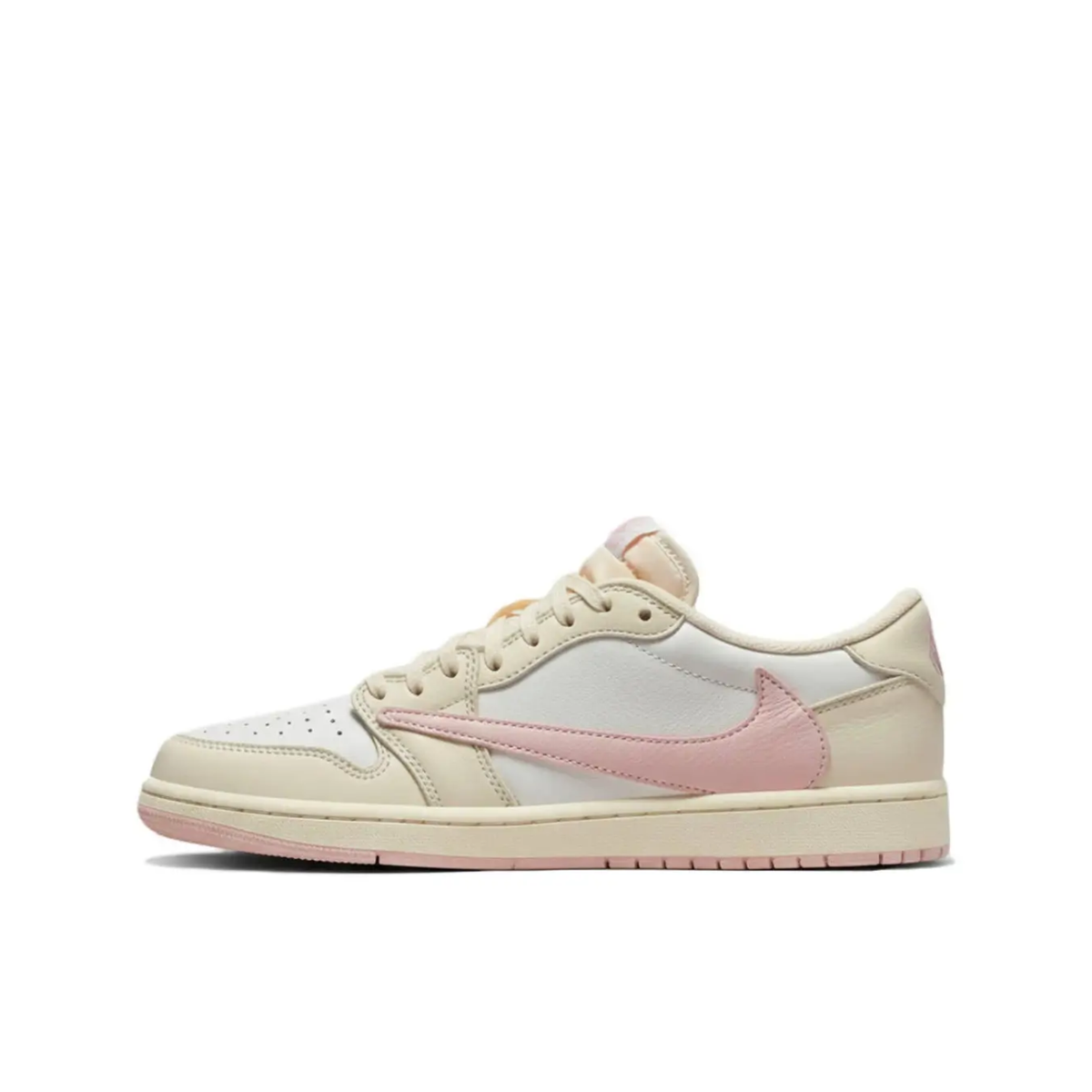 Air Jordan 1 Retro Low OG SP Travis Scott Shy Pink - IQ7604-100