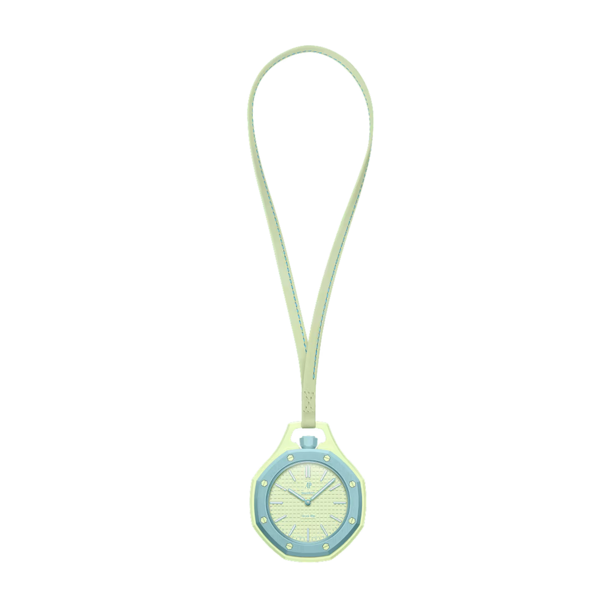 Audemars Piguet x Swatch Bioceramic Royal Pop Blaue Acht - SSX03L101N
