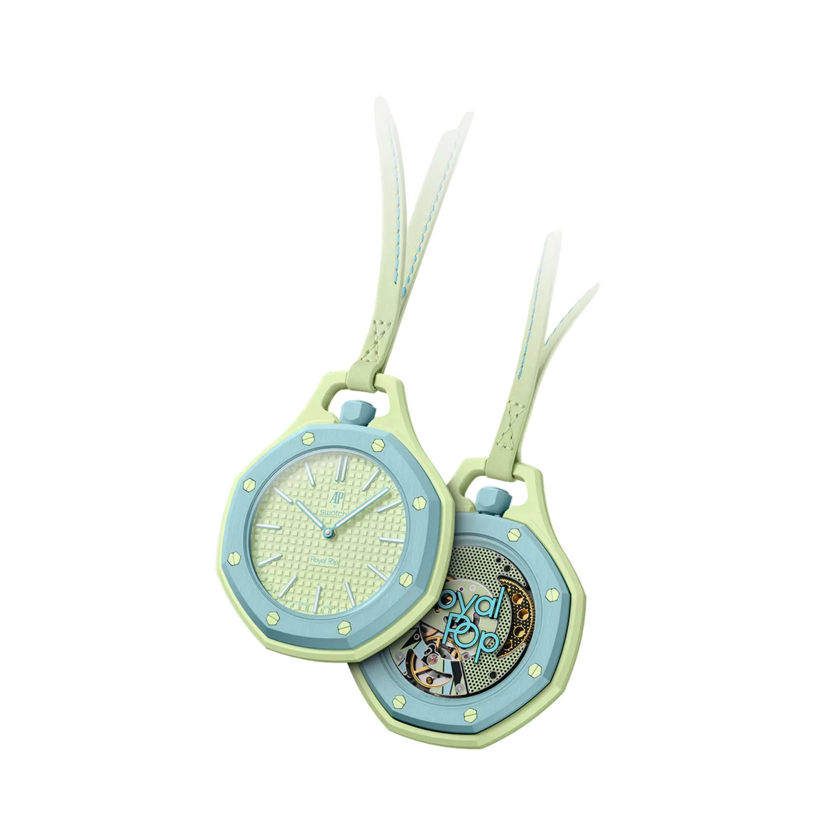 Audemars Piguet x Swatch Bioceramic Royal Pop Blaue Acht - SSX03L101N