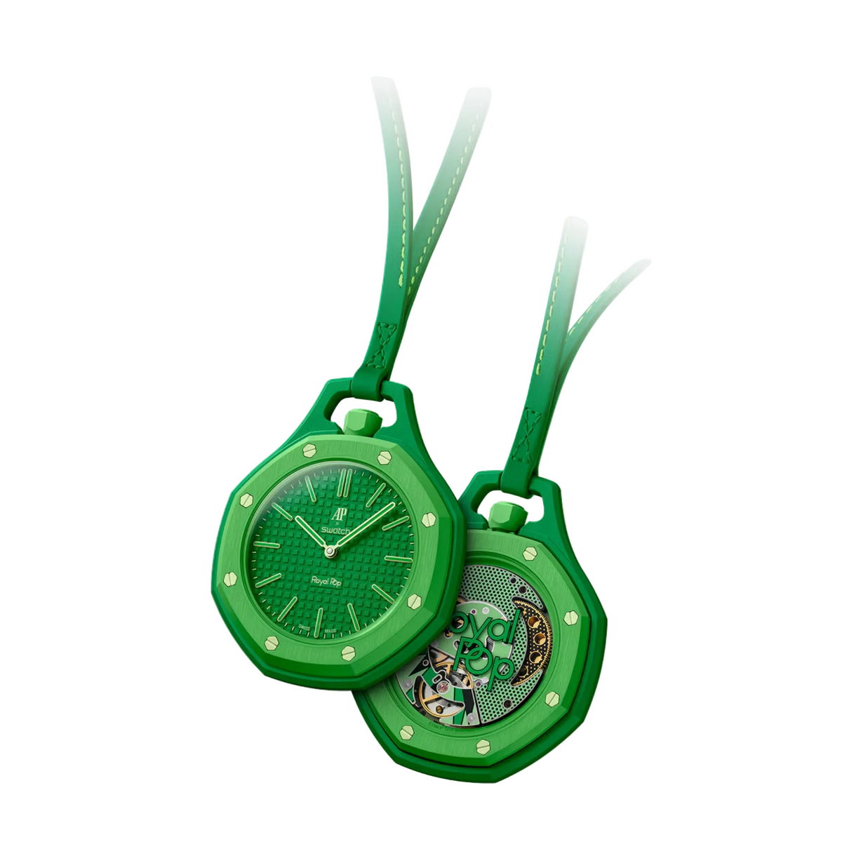 Audemars Piguet x Swatch Bioceramic Royal Pop Green Eight - SSX03G100N