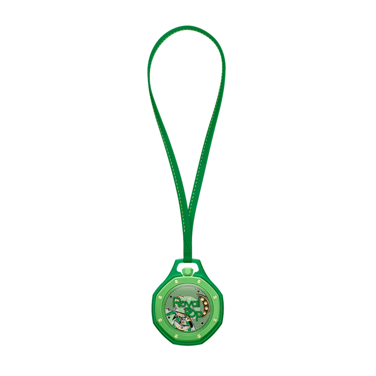 Audemars Piguet x Swatch Bioceramic Royal Pop Green Eight - SSX03G100N