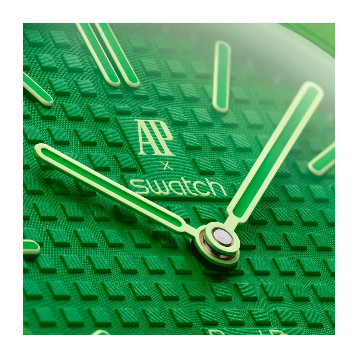 Audemars Piguet x Swatch Bioceramic Royal Pop Green Eight - SSX03G100N