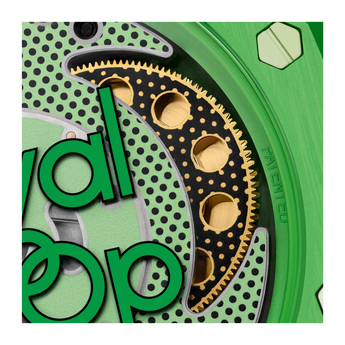 Audemars Piguet x Swatch Bioceramic Royal Pop Green Eight - SSX03G100N