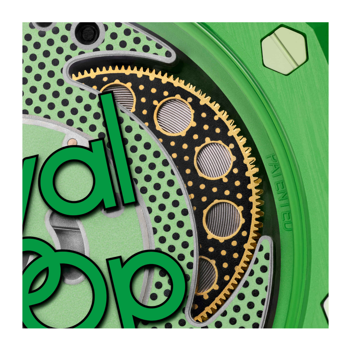 Audemars Piguet x Swatch Bioceramic Royal Pop Green Eight - SSX03G100N