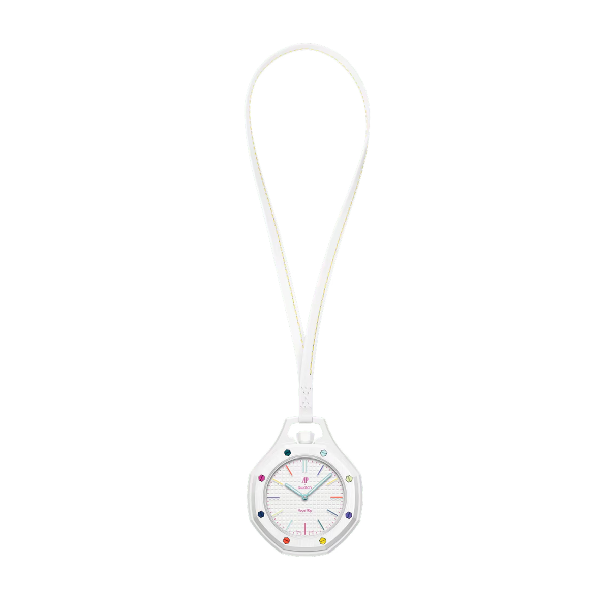 Audemars Piguet x Swatch Bioceramic Royal Pop Huit Blanc - SSX03W100N