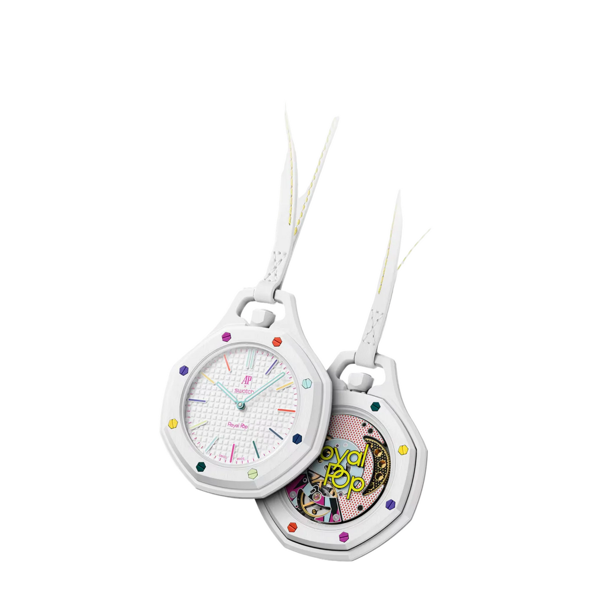 Audemars Piguet x Swatch Bioceramic Royal Pop Huit Blanc - SSX03W100N